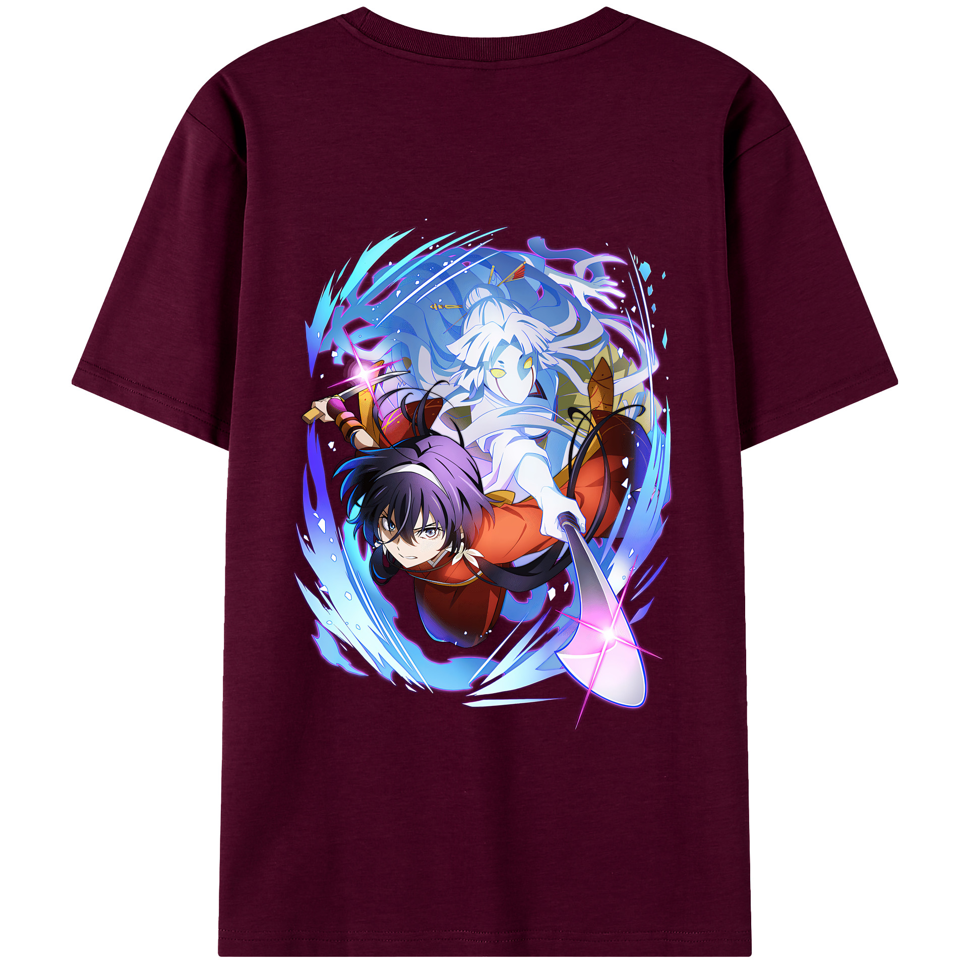 （画像用） 文豪ストレイドッグス Bungo Stray Dogs レディース半袖Tシャツ(バックプリント)